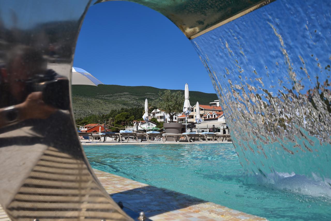 Apartment Aqua Herceg Novi Exterior foto